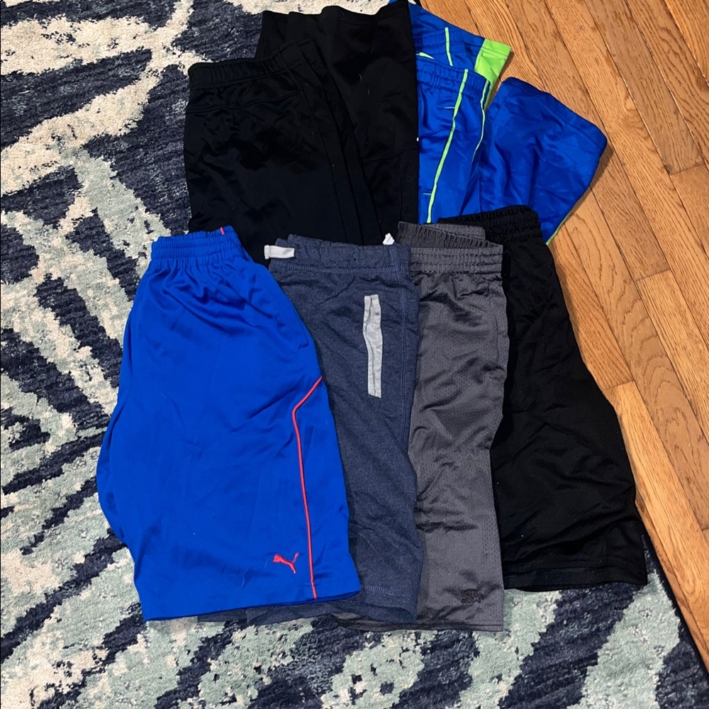 Kids' Assorted Color Shorts Set